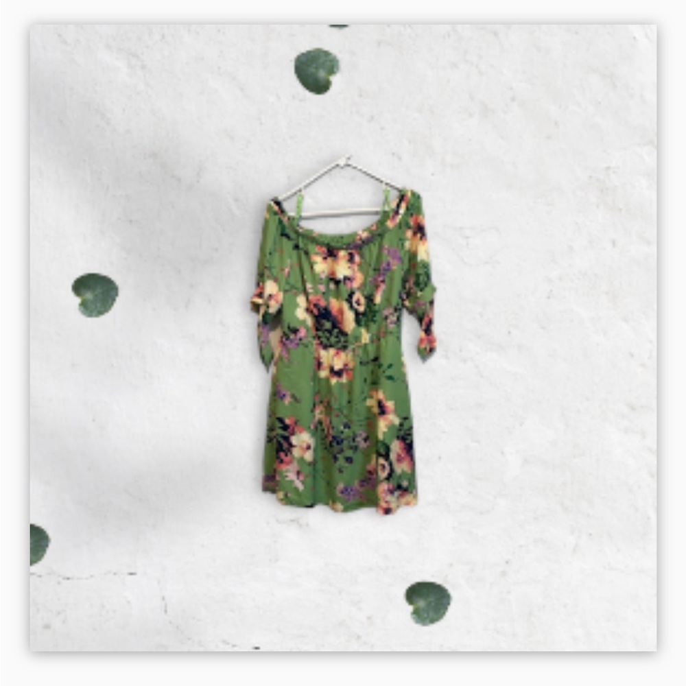 BNWT off the shoulder dress NY&C $64.95